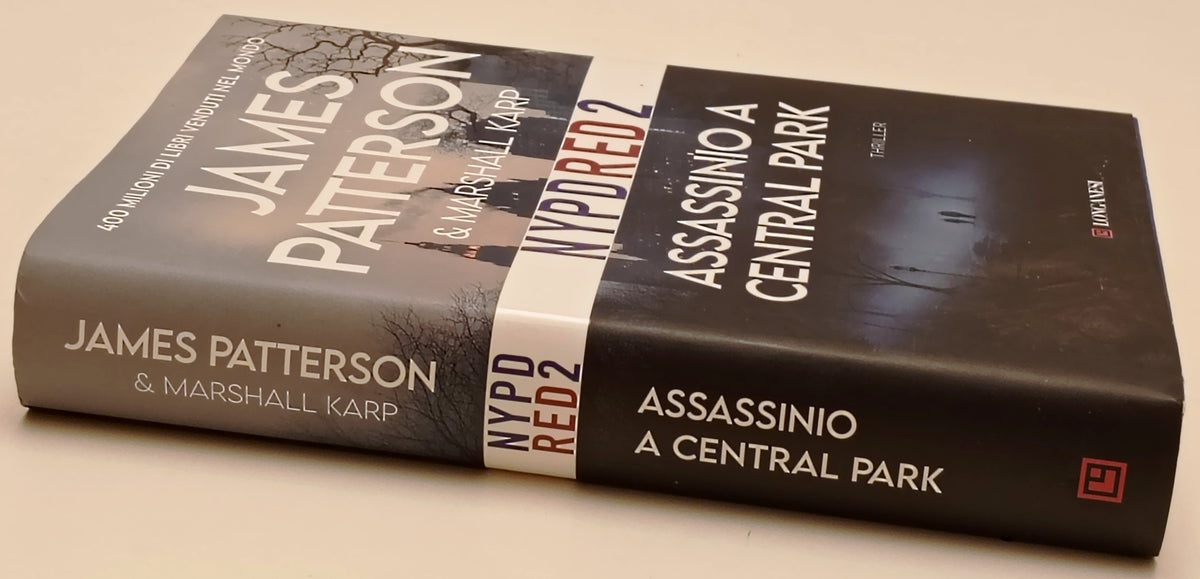Assassinio a Central Park - James Patterson Karp - Longanesi - 1a ed.- ZFS297