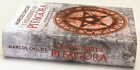 L'assassinio di Pitagora - Marcos Chicot - Salani - 1a ed. - ZFS156