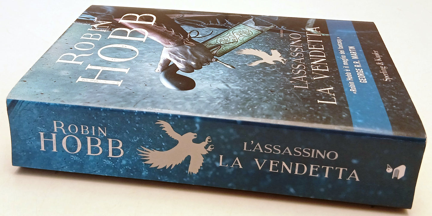 L'assassino La vendetta - Robin Hobb - Sperling & Kupfer Pandora- 1a ed.- YFS93
