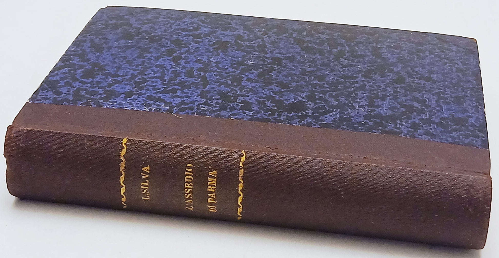 L'assedio di Parma nel 1247-1248 - Luigi Silva - Ferrari e figli - 1875 - ZFS95