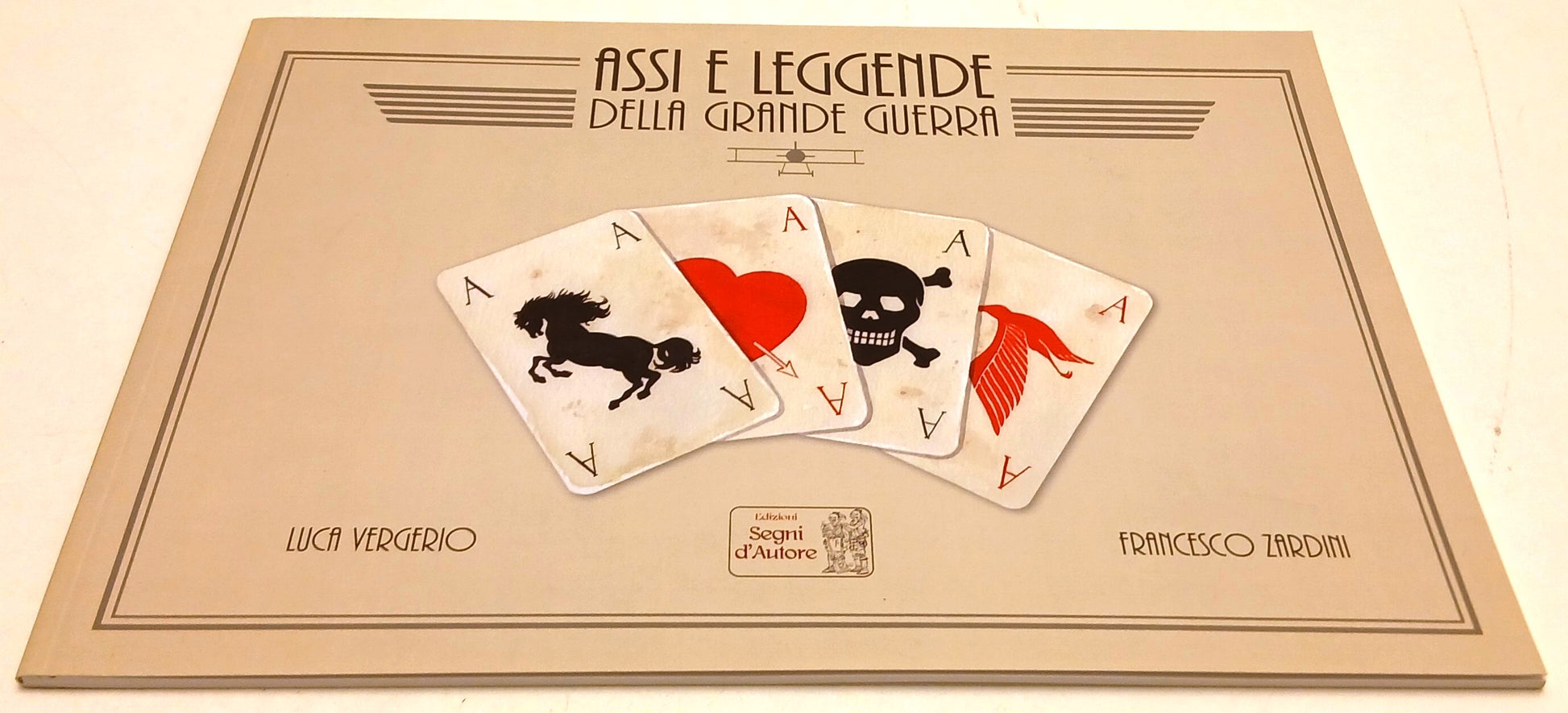 Assi e leggende della Grande Guerra - Giardino Vergerio - Segni d'Autore - B26