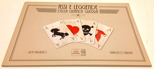Assi e leggende della Grande Guerra - Giardino Vergerio - Segni d'Autore - B26