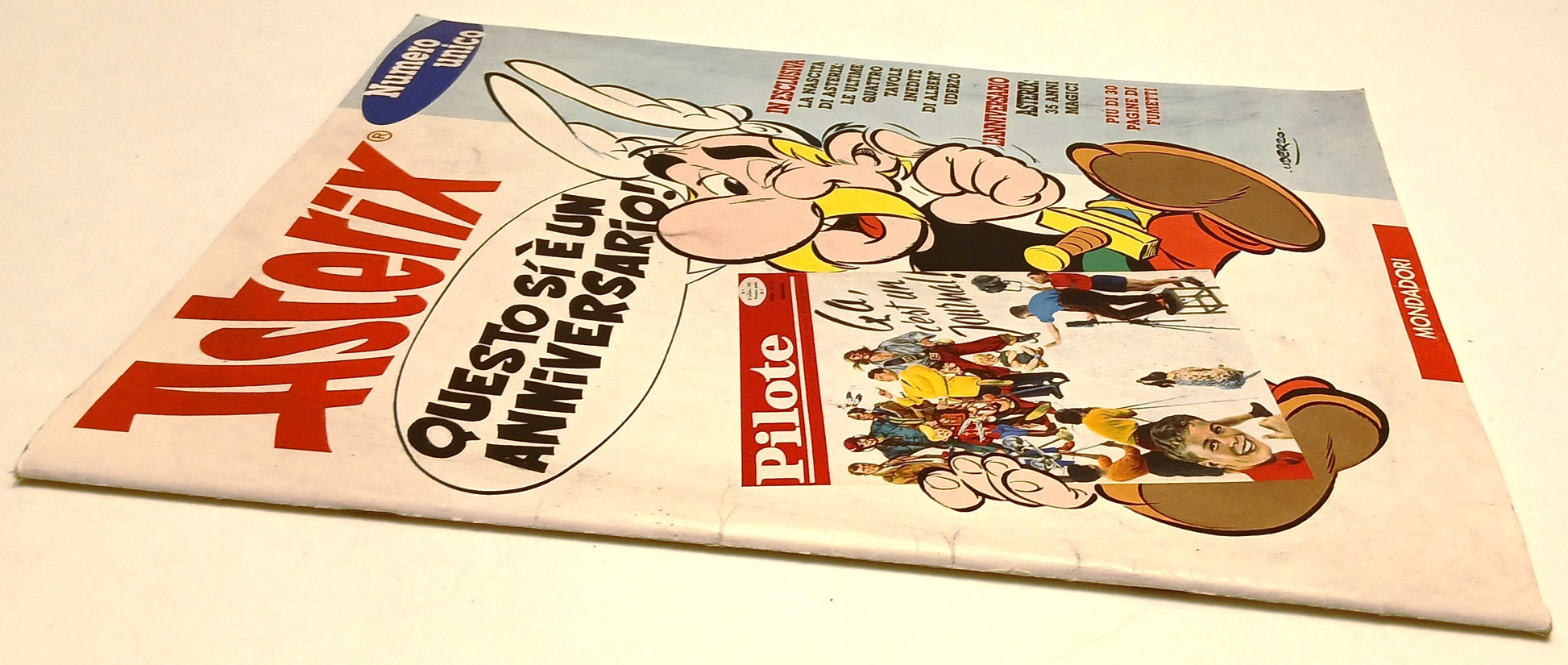 FC- ASTERIX NUMERO UNICO ANNIVERSARIO - UDERZO - MONDADORI - 1996 - RVSa817