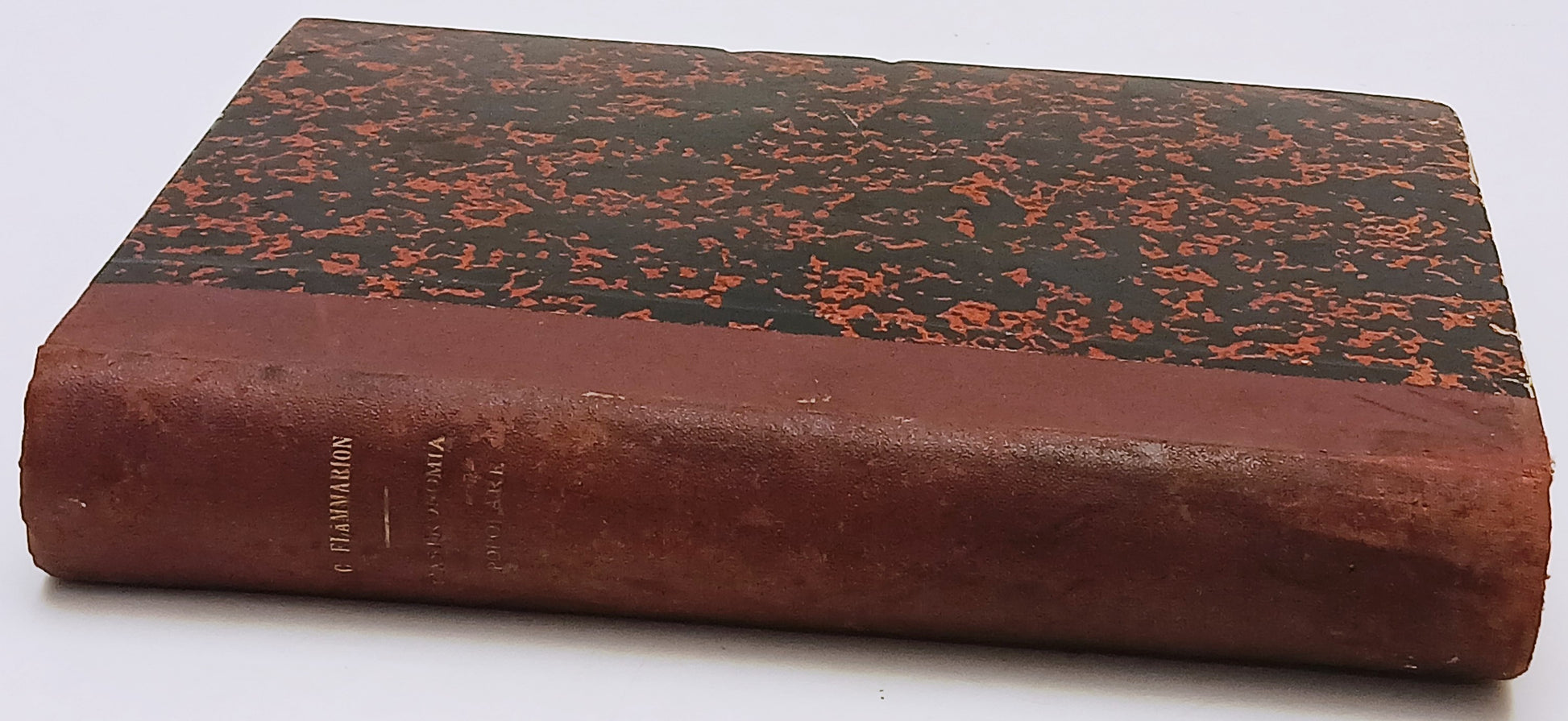 L'Astronomia Popolare Descrizione Cielo - Camillo Flammarion - Sonzogno - YFS314