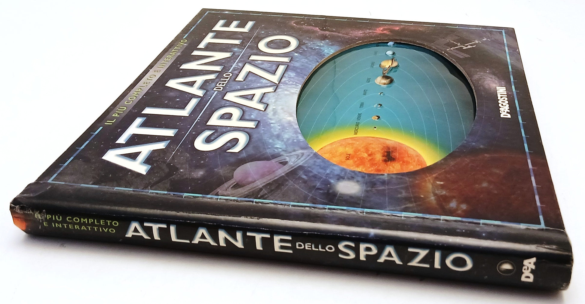 Il piu' completo e interattivo Atlante dello Spazio - DeAgostini - 2010 - XFS215