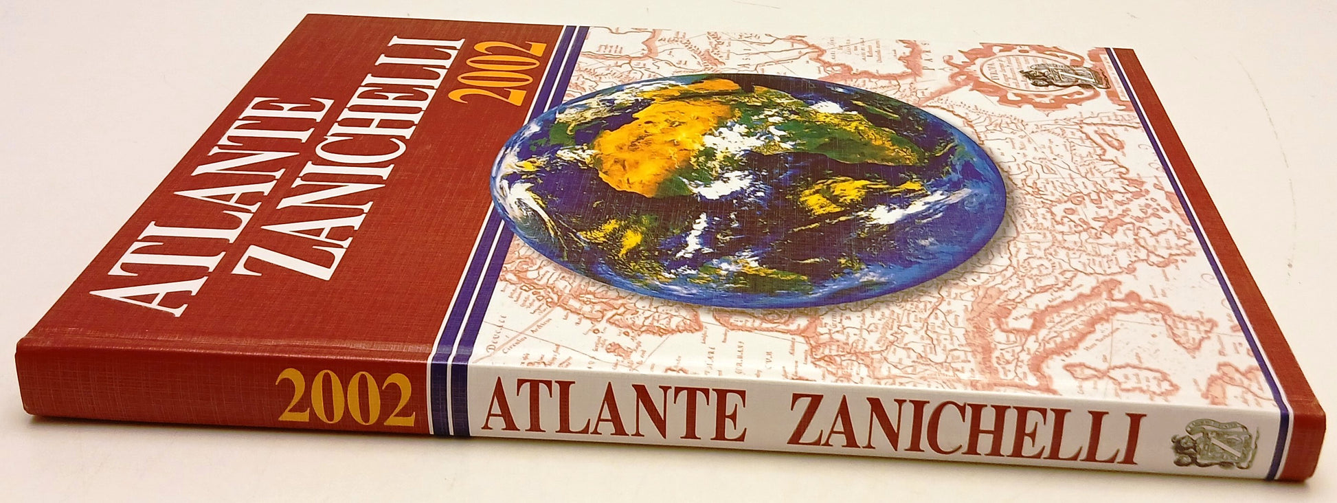Atlante Zanichelli 2002 - cartonato - YFS138