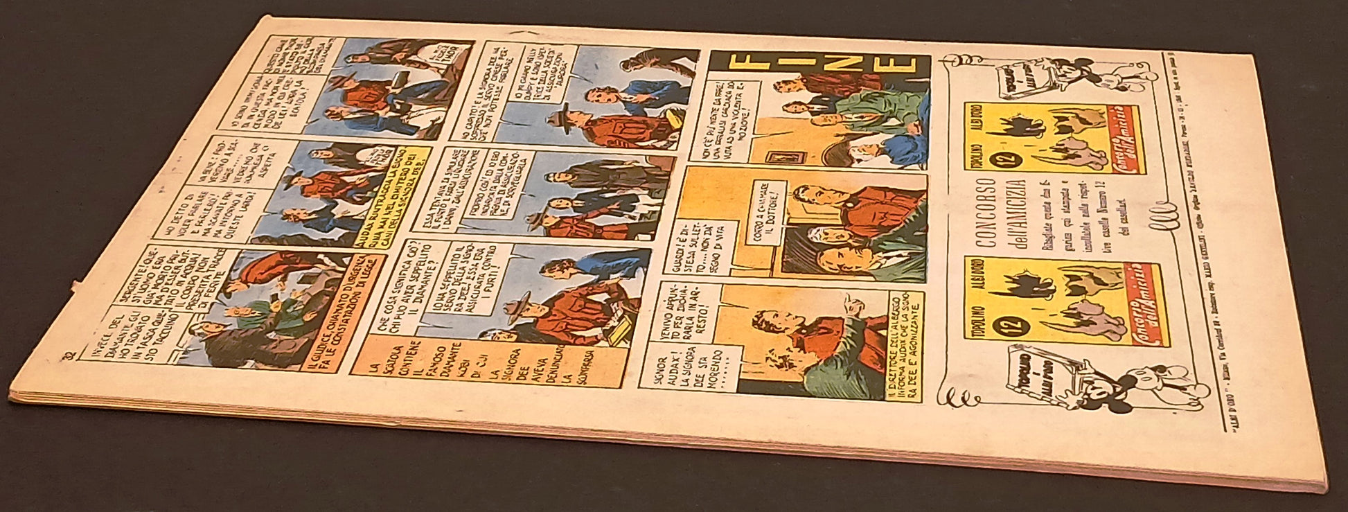 Albo d'oro n.28 Audax e i fuorilegge di Vancouver - Mondadori - 1946 - H26