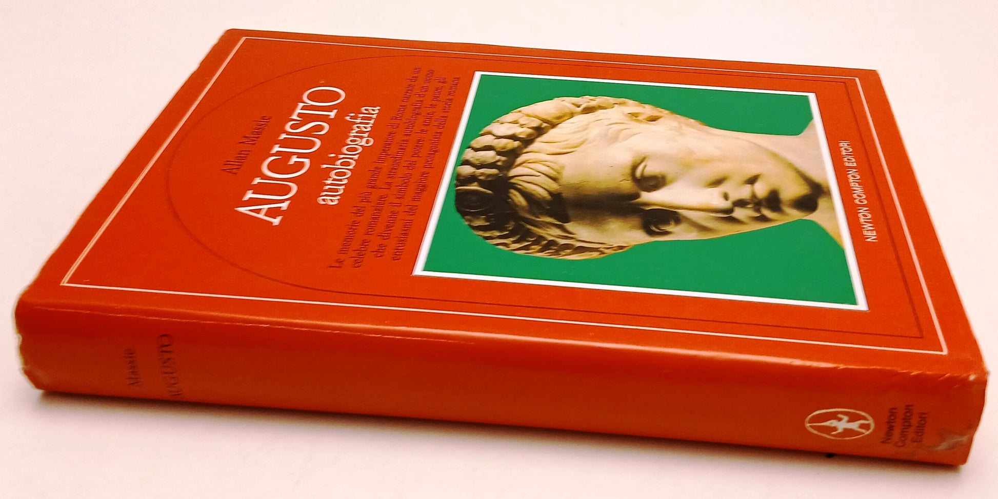 Augusto autobiografia - Allan Massie - Newton Quest'Italia - 1a ed. - ZFS97