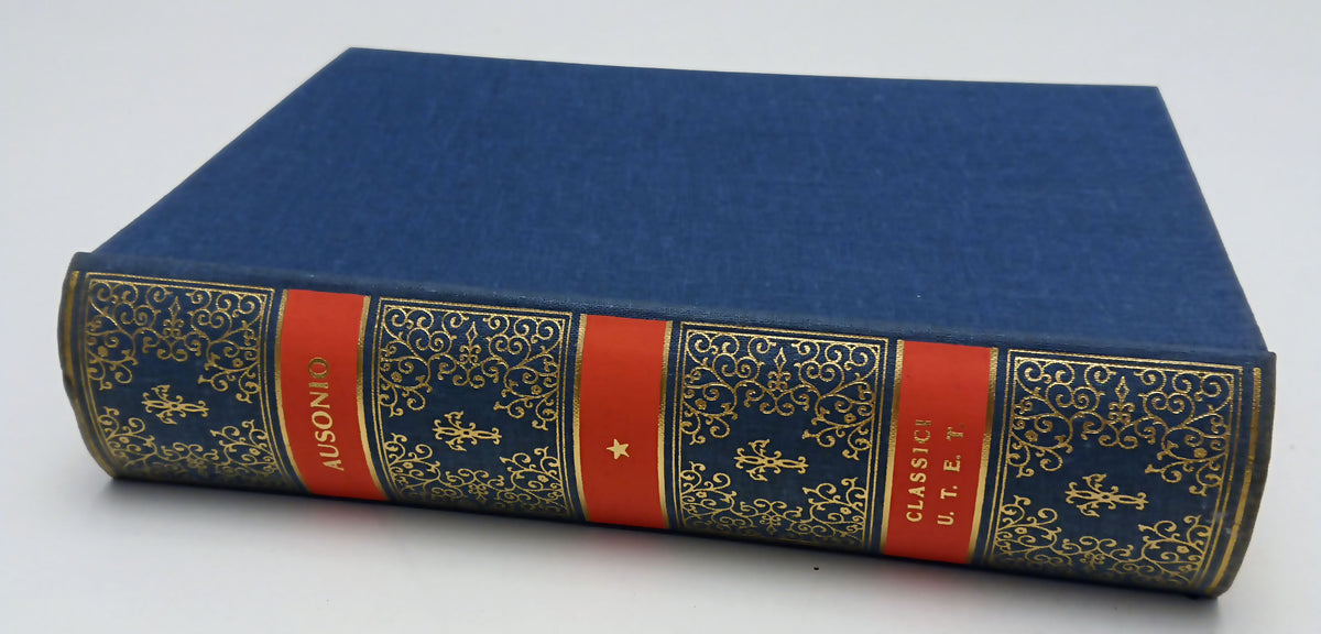 Opere - Ausonio - UTET Classici Latini - 1a ed. 1971 - XFS