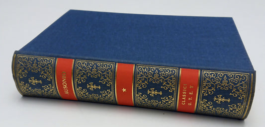 Opere - Ausonio - UTET Classici Latini - 1a ed. 1971 - XFS