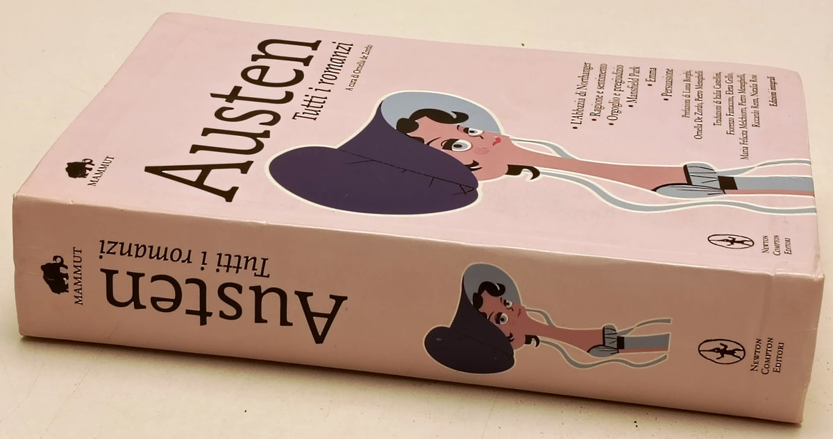 Tutti i romanzi - Jane Austen - Newton Compton I Mammut - 1a ed. - XFS