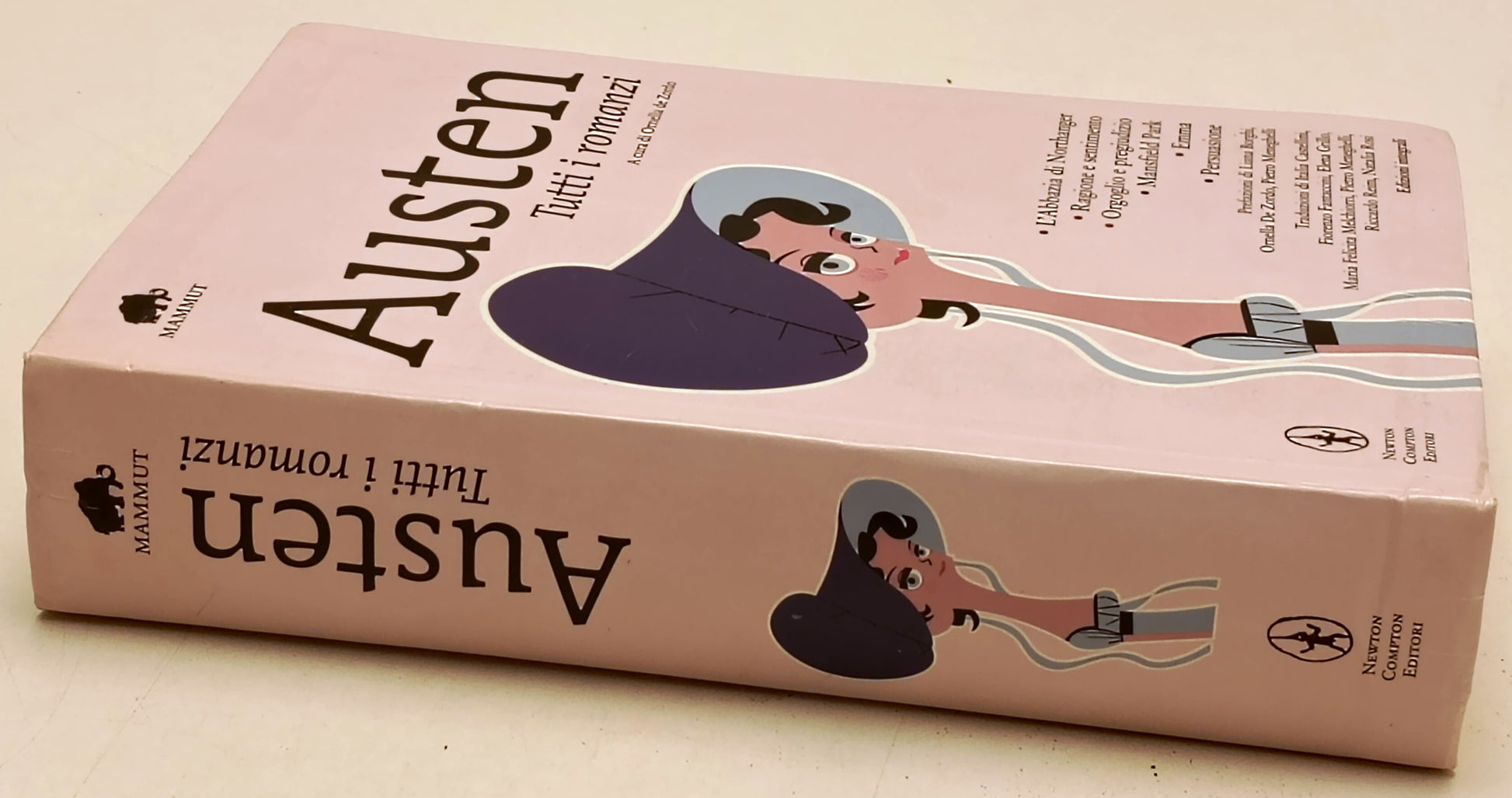 Tutti i romanzi - Jane Austen - Newton Compton I Mammut - 1a ed. - XFS