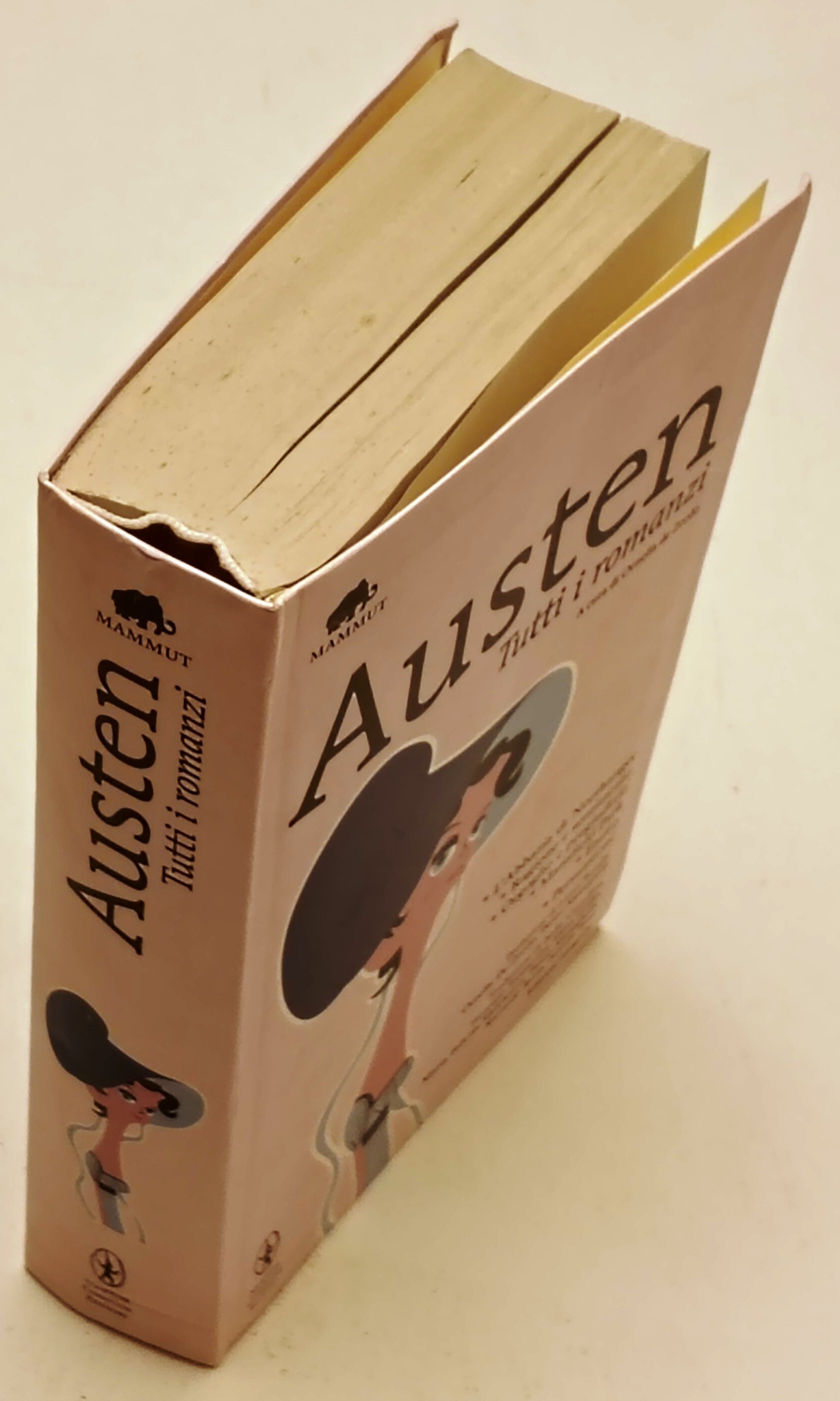 Tutti i romanzi - Jane Austen - Newton Compton I Mammut - 1a ed. - XFS