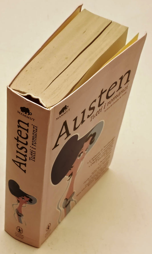 Tutti i romanzi - Jane Austen - Newton Compton I Mammut - 1a ed. - XFS