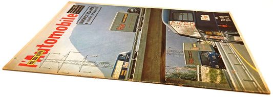Rivista settimanale L'Automobile 33-34 - Agatone Jacovitti - 1967 - RVSh85