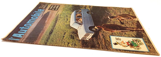 Rivista settimanale L'Automobile 47 - Agatone Jacovitti - 1966 - RVSh88