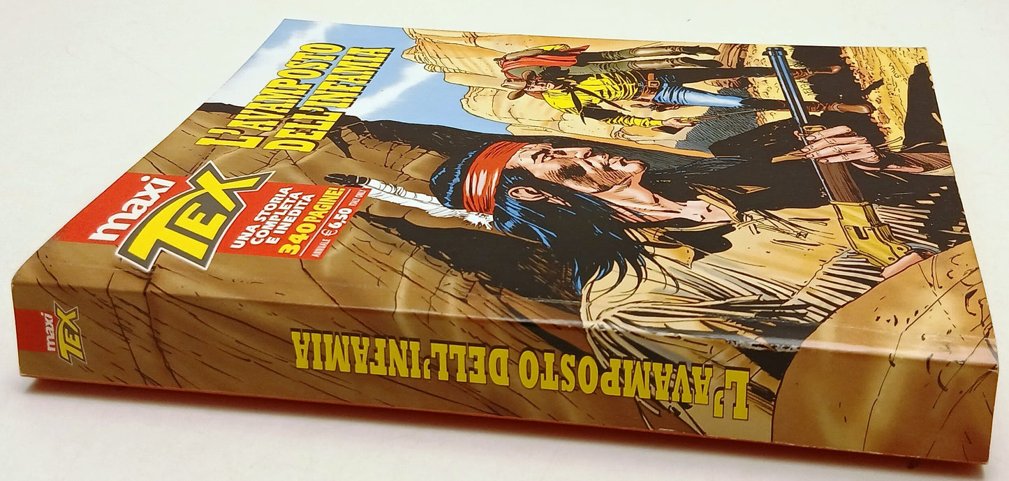 Tex Maxi - Bonelli - scegli il numero - C26