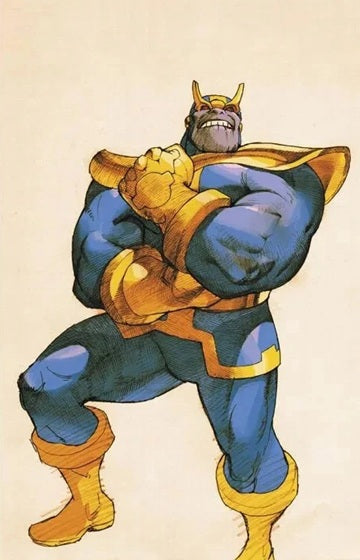 Supereroi Cover Variant Marvel vs. Capcom di Bengus - Panini- Scegli l'albo- V26