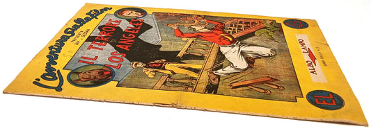 L'avventura Gialla Film n.9 Bik Seddan Terrore Los Angeles- Albo Lampo- RVSa1064