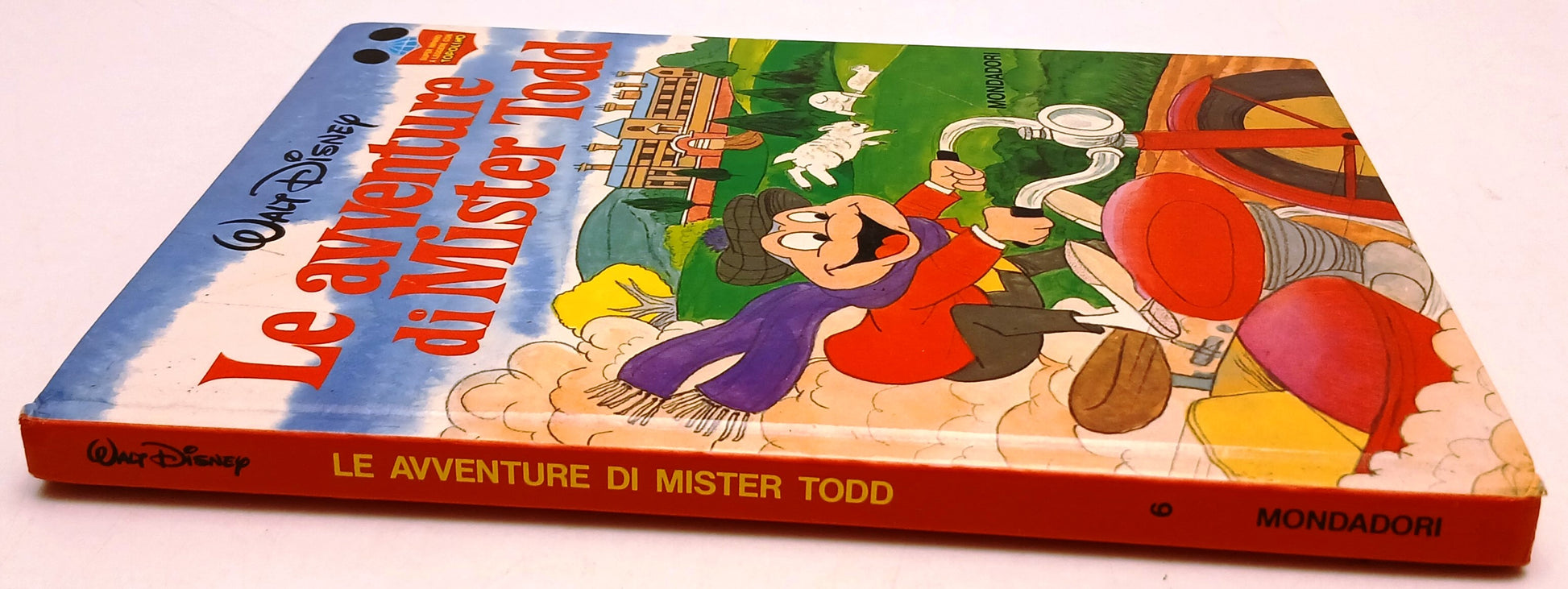 Le avventure di Mister Todd - Mondadori Super Imparo a leggere con Topolino- D26