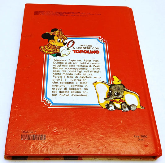 Le avventure di Mister Todd - Mondadori Super Imparo a leggere con Topolino- D26