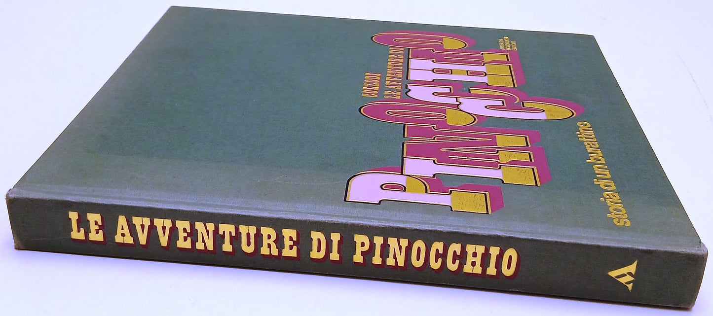 Le avventure di Pinocchio - Carlo Collodi - Mondadori Ragazzi - 1a ed. - YFS352