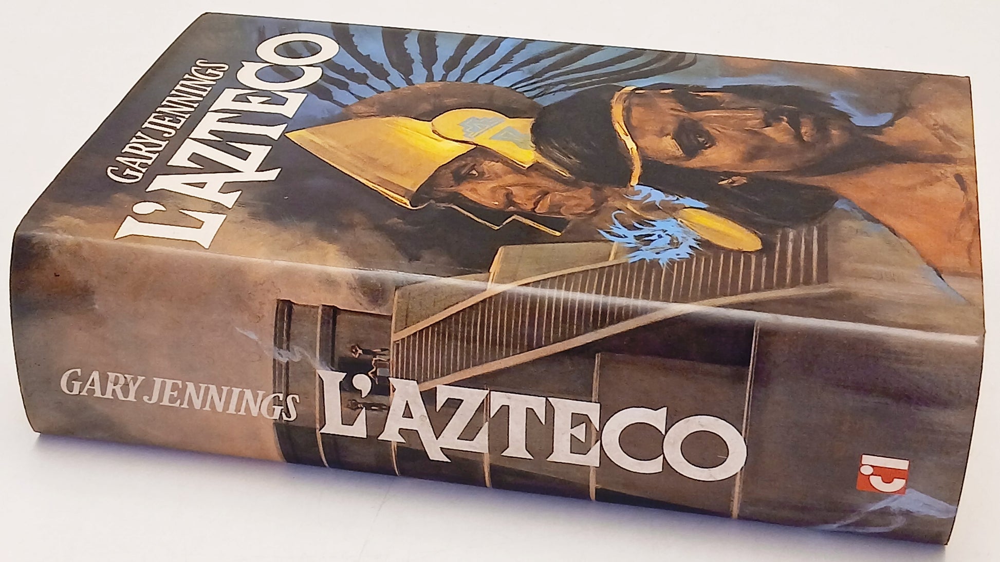 L'Azteco - Gary Jennings - Club Italiano Lettori - ZFS174