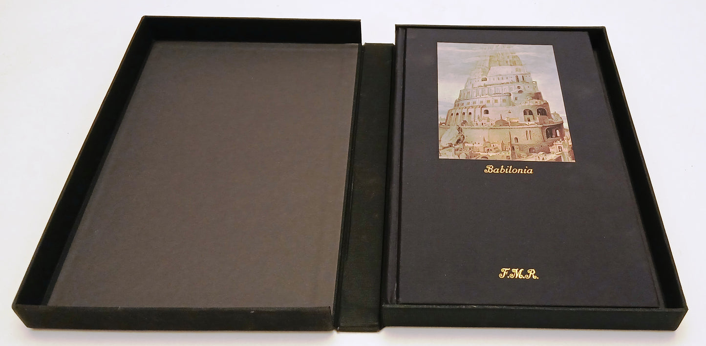 LT- BABILONIA -- FRANCO MARIA RICCI - GUIDE IMPOSSIBILI -- 1992 - C - XFS