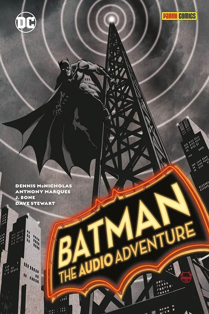 FV- BATMAN THE AUDIO ADVENTURE -- PANINI DIRECT - 2022 - C - B24