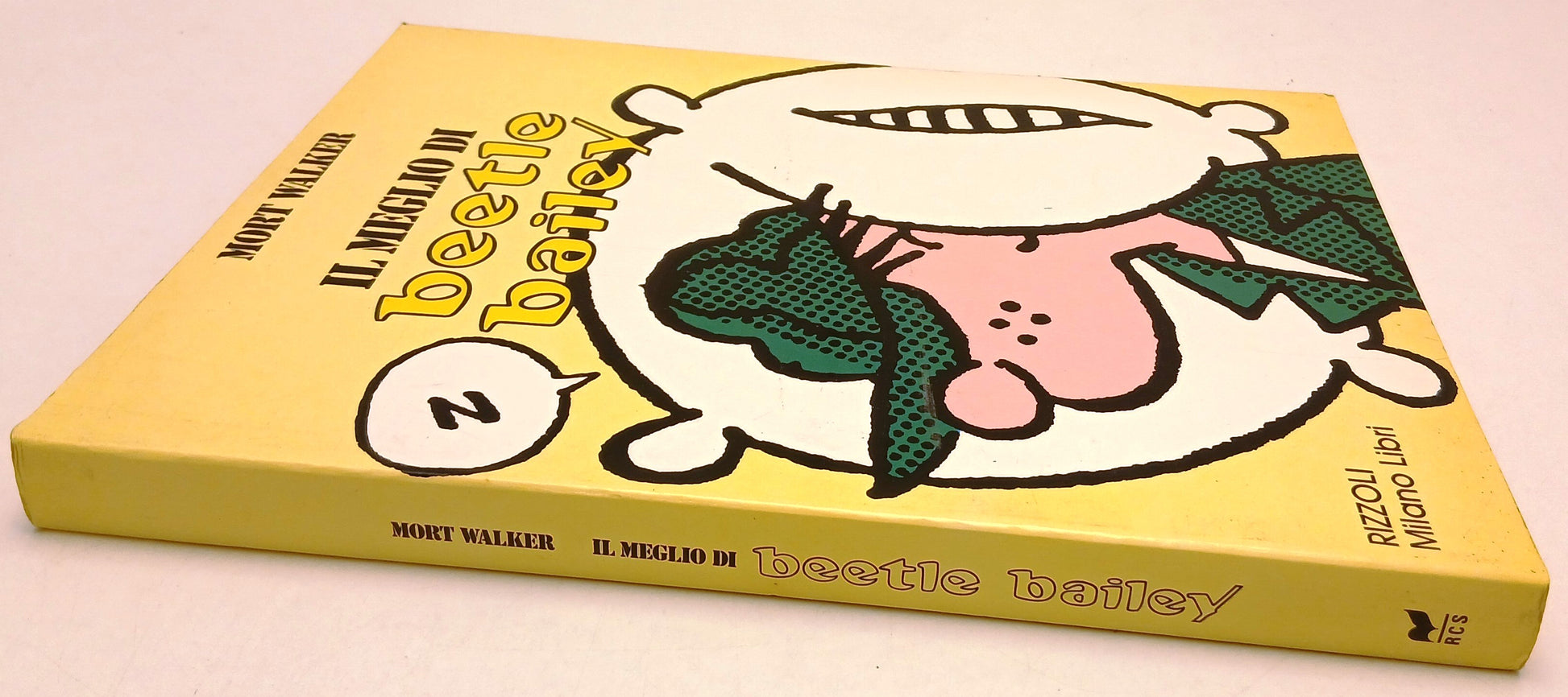 FC- IL MEGLIO DI BEETLE BAILEY - MORT WALKER- RIZZOLI MILANO LIBRI- 1a ED. - N25