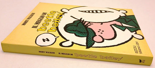 FC- IL MEGLIO DI BEETLE BAILEY - MORT WALKER- RIZZOLI MILANO LIBRI- 1a ED. - N25