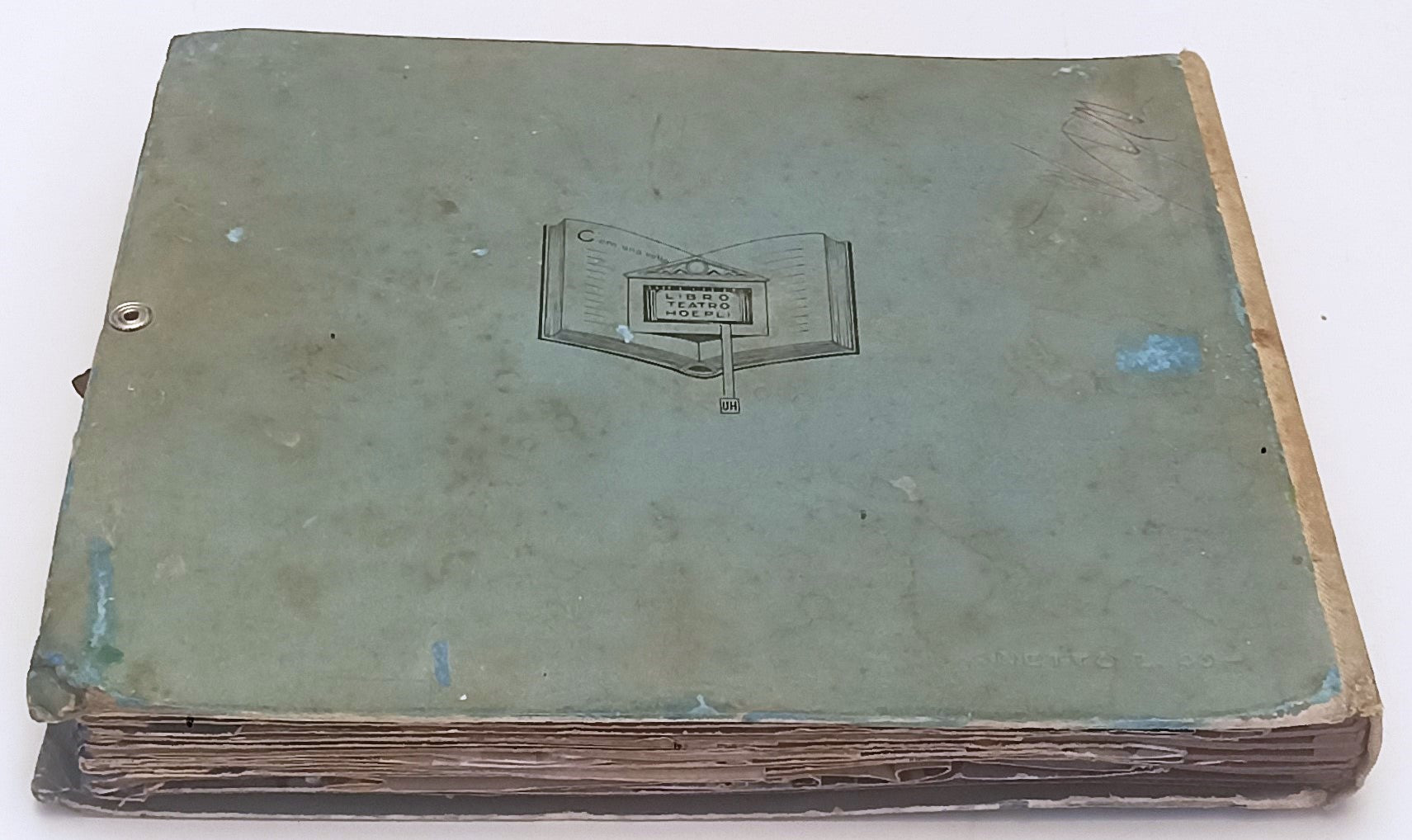 LB- LA BELLA ADDORMENTATA NEL BOSCO- disegni ZAMPINI- LIBROTEATRO HOEPLI- YFS699