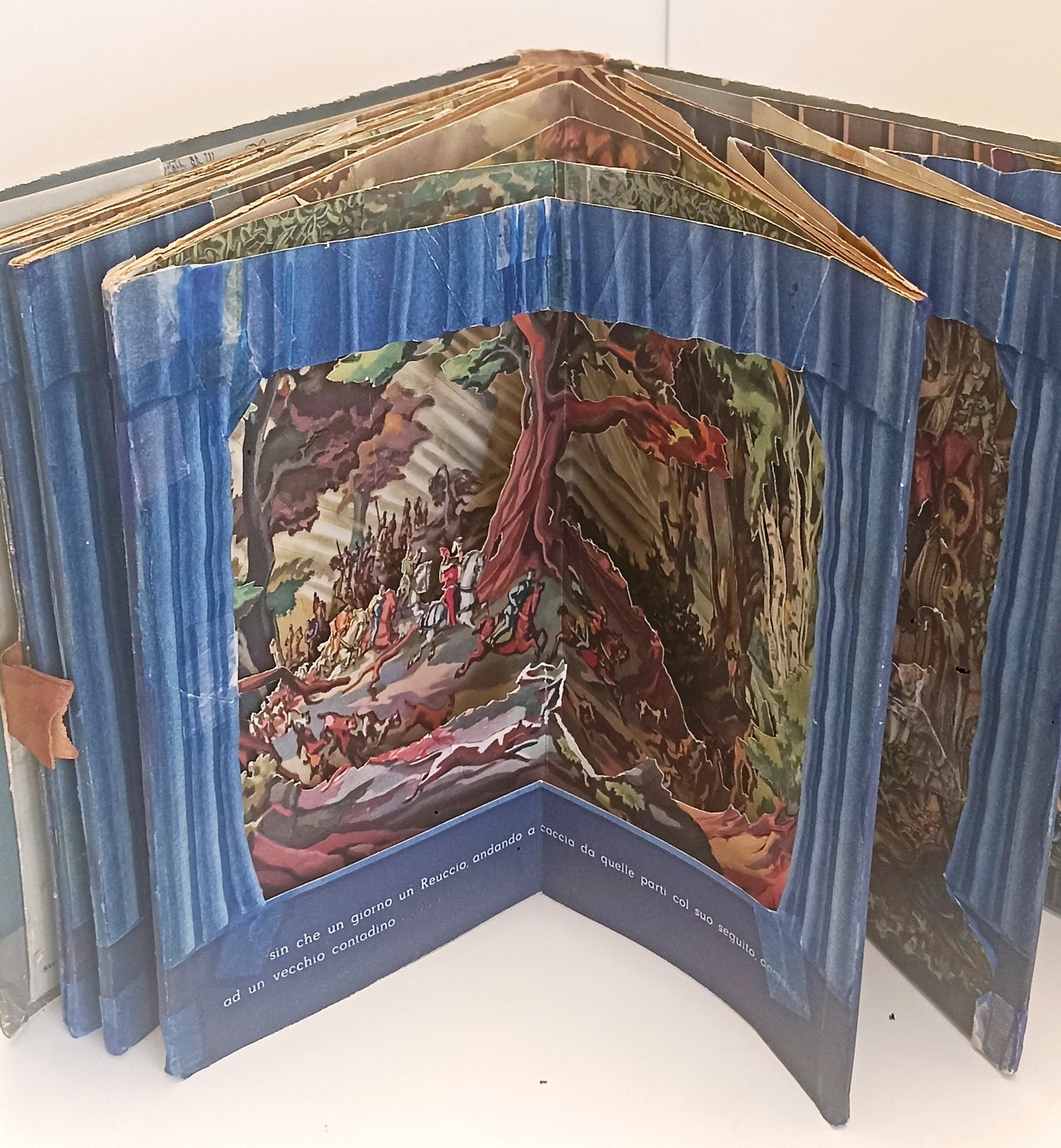 LB- LA BELLA ADDORMENTATA NEL BOSCO- disegni ZAMPINI- LIBROTEATRO HOEPLI- YFS699