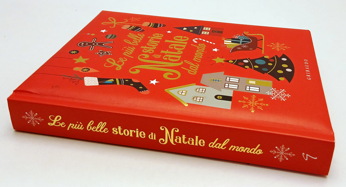 LB- LE PIU' BELLE STORIE DI NATALE DAL MONDO -- GRIBAUDO --- 2019 - C - YFS805