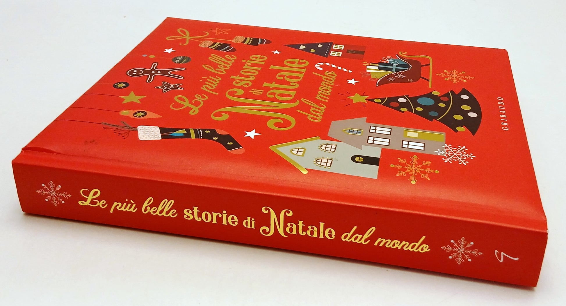 LB- LE PIU' BELLE STORIE DI NATALE DAL MONDO -- GRIBAUDO --- 2019 - C - YFS805