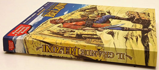 FB- ROMANZI A FUMETTI N.10 IL GRANDE BELZONI - VENTURI - BONELLI - 2013 - B- G25