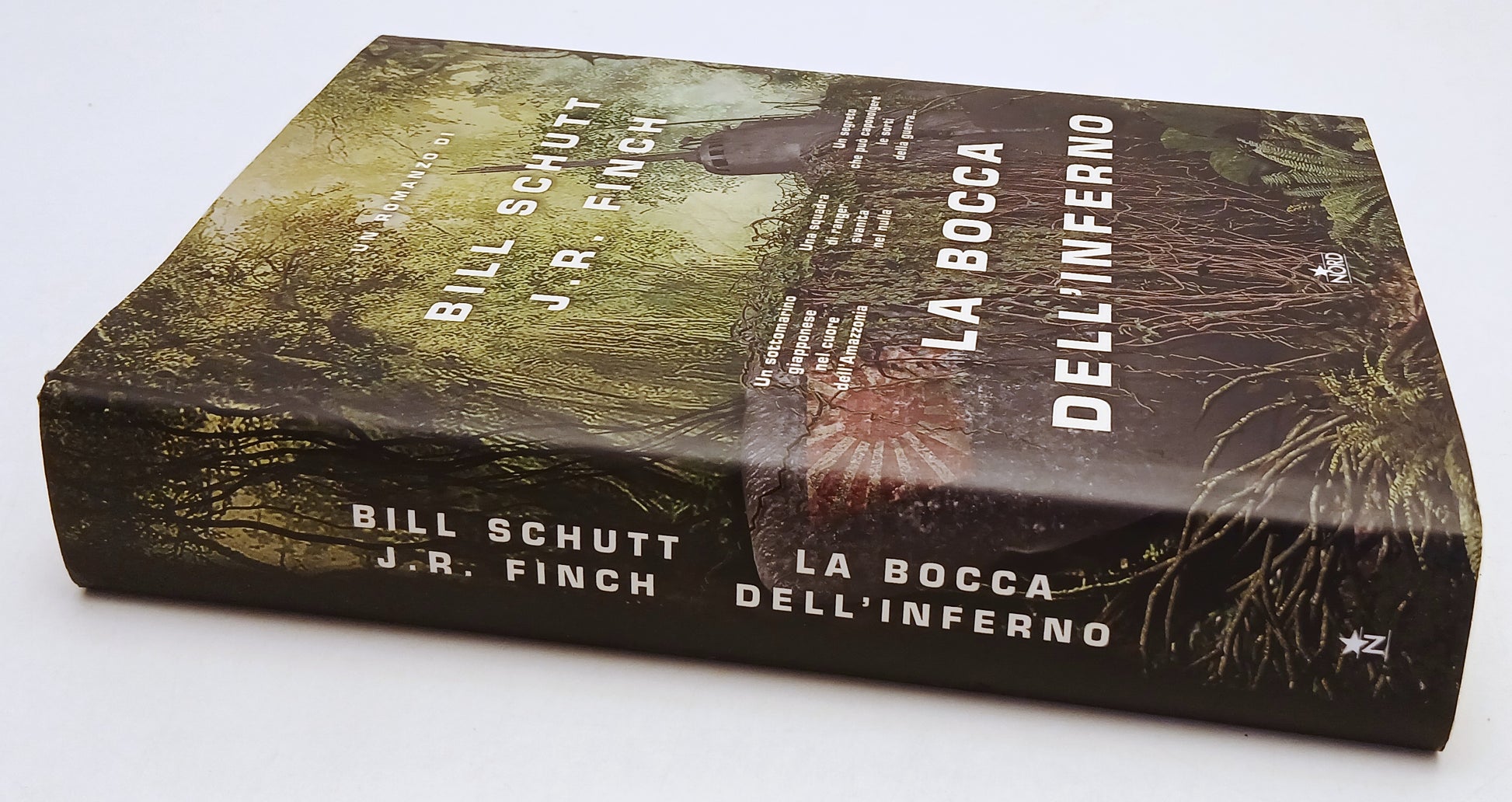 LN- LA BOCCA DELL'INFERNO - BILL SCHUTT J.R. FINCH - NORD --- 2017- CS- ZFS38