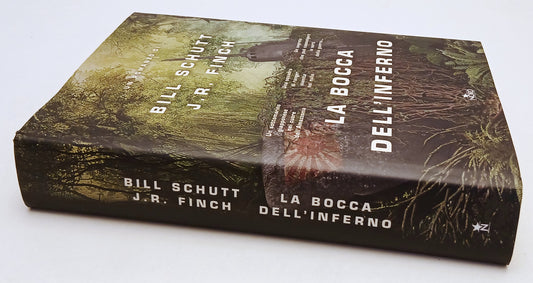 LN- LA BOCCA DELL'INFERNO - BILL SCHUTT J.R. FINCH - NORD --- 2017- CS- ZFS38