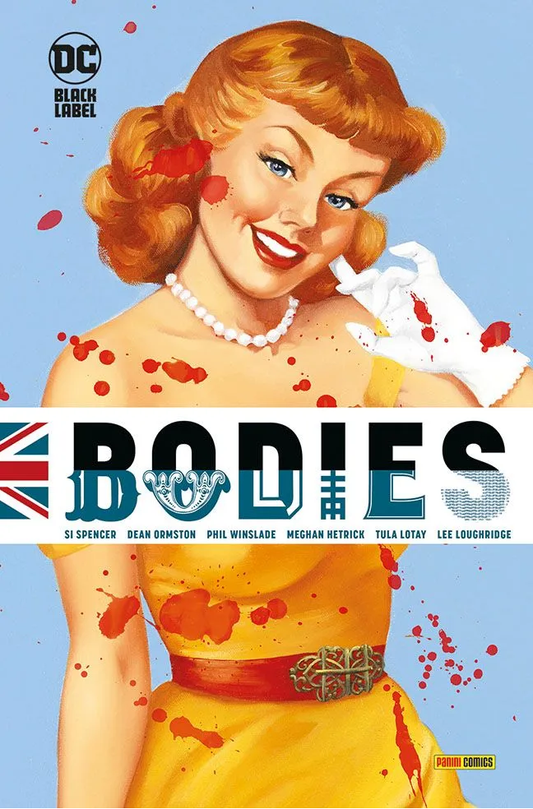 FV- BODIES VOLUME UNICO -- PANINI DC BLACK LABEL - 2024 - C - H24