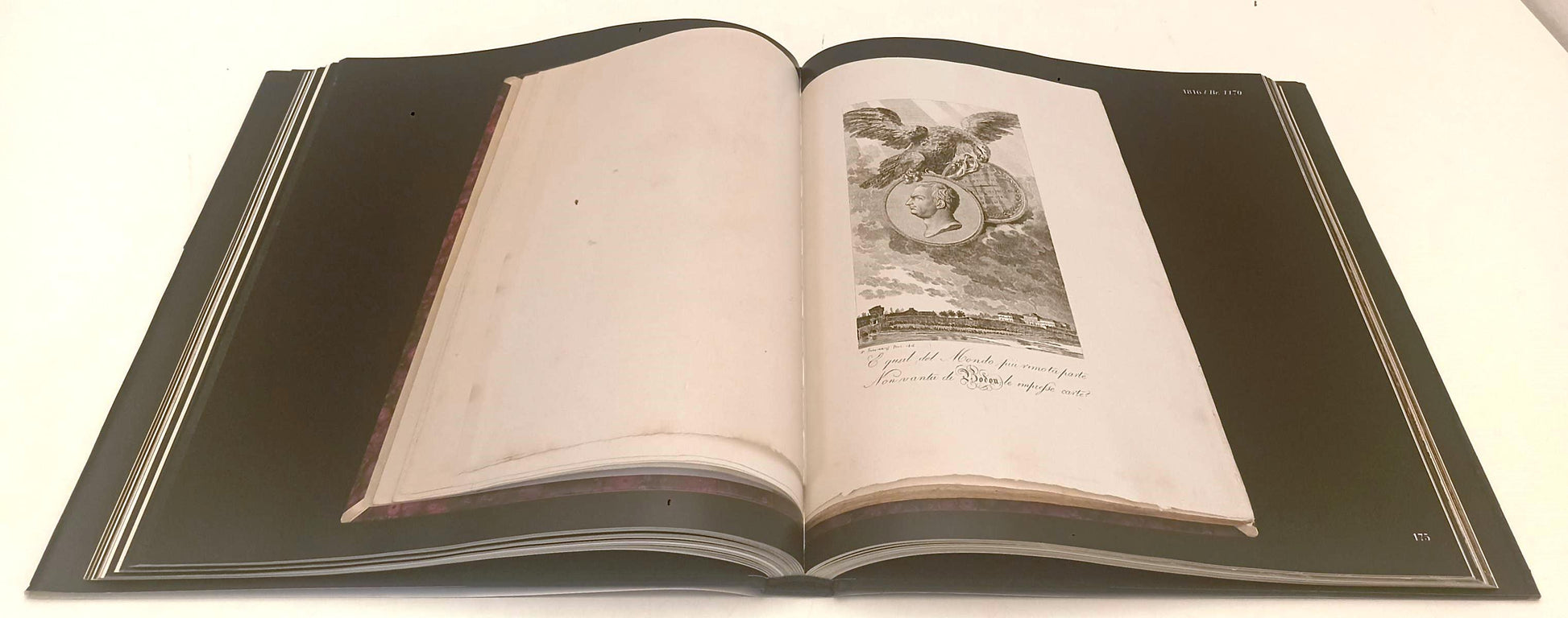 LT- BODONI 1740-1813 - FRANCO MARIA RICCI - RICCI- GRAFICHE STEP-- 2013- CS- WPR
