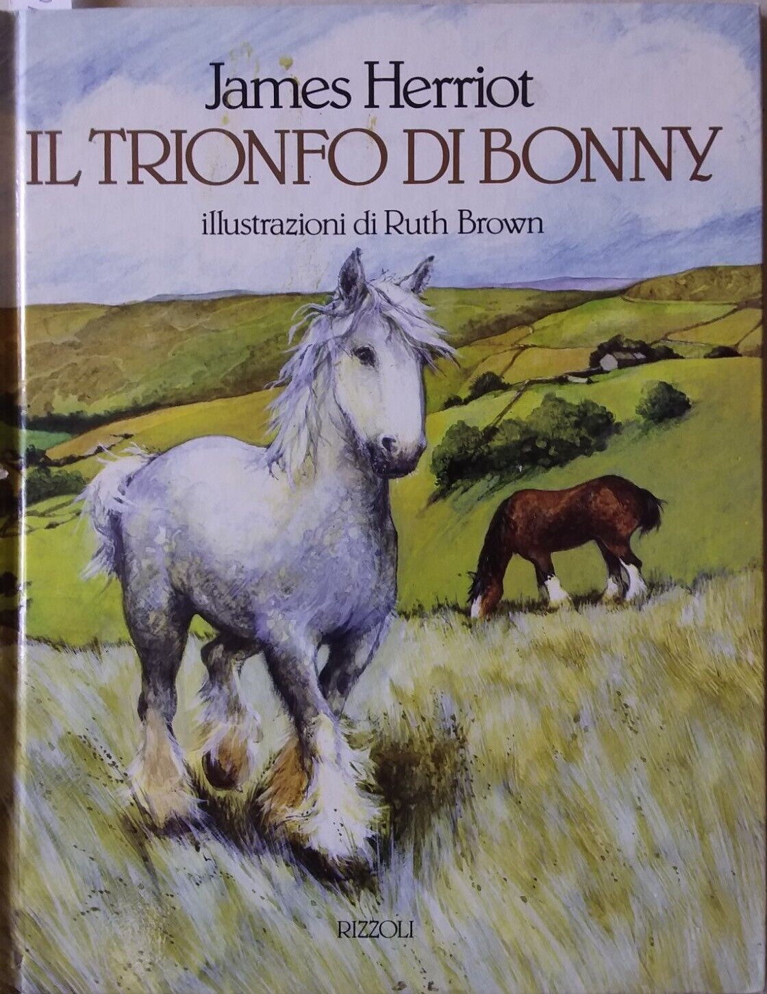 LB- IL TRIONFO DI BONNY - JAMES HERRIOT - RIZZOLI --- 1988 - C- ZFS706
