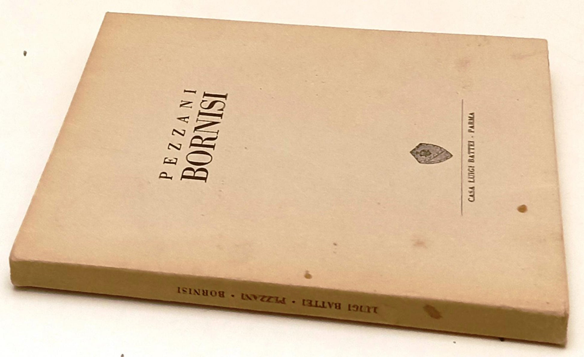 Bornisi Canzoniere Parmigiano - Pezzani- Battei- 1967- con 5 disegni autore- WPR