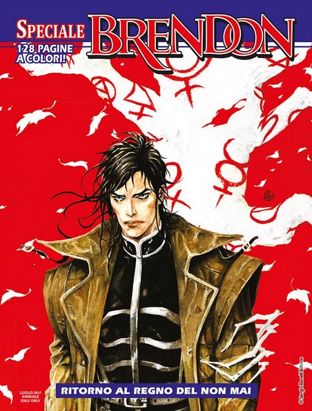 FB- BRENDON SPECIALE N.14 RITORNO AL REGNO DEL NONMAI -- BONELLI - 2017 - B- N25