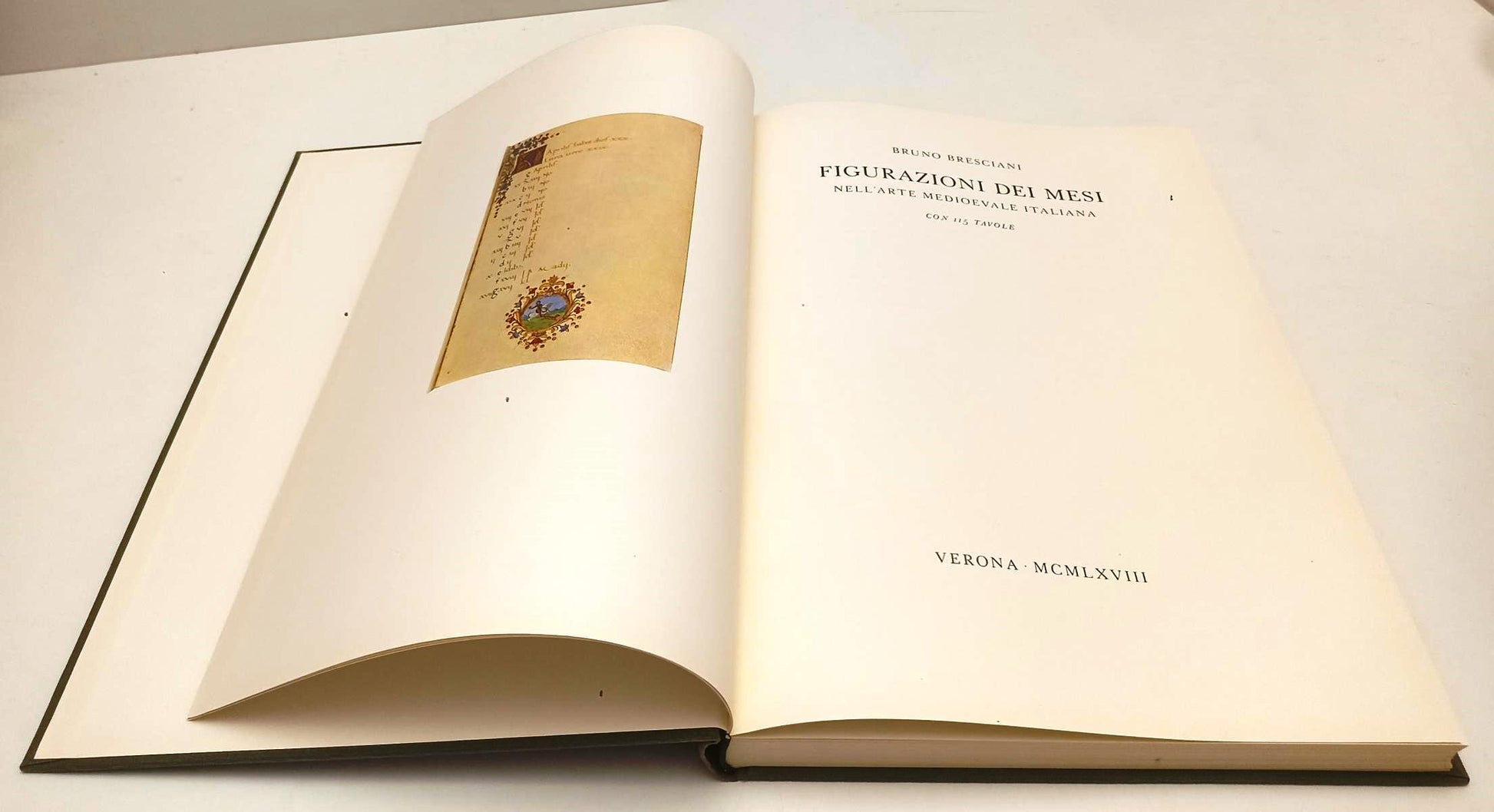 LT- FIGURAZIONE DEI MESI NELL'ARTE MEDIOEVALE ITALIANA - BRUNO BRESCIANI- YFS698