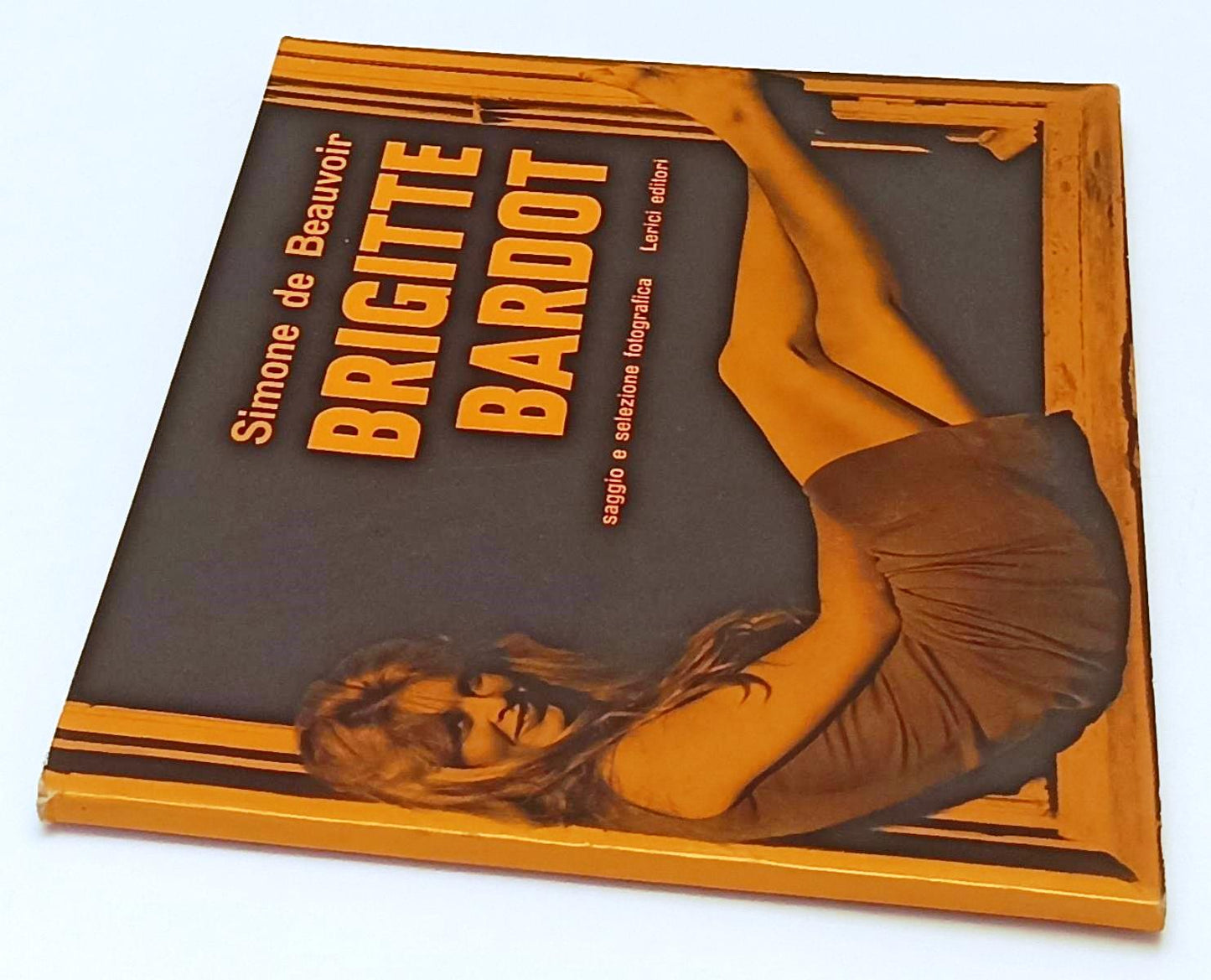 LW- BRIGITTE BARDOT FOTOGRAFIE - SIMONE DE BEAUVOIR - LERICI --- 1960- B- YFS662