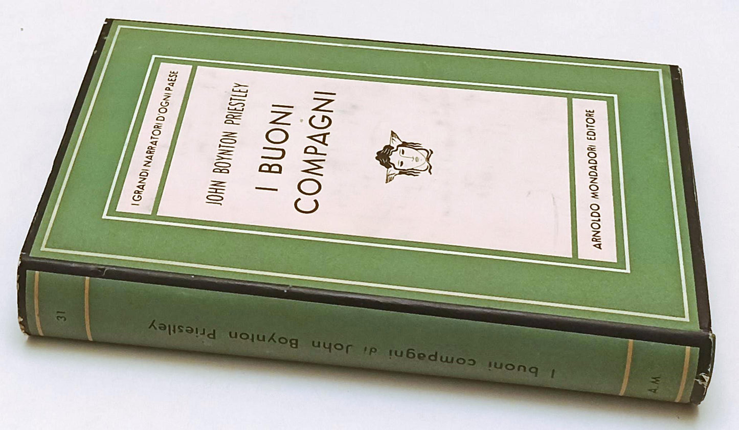 LN- I BUONI COMPAGNI - JOHN BOYNTON PRIESTLEY - MONDADORI - MEDUSA--- CS- YFS663