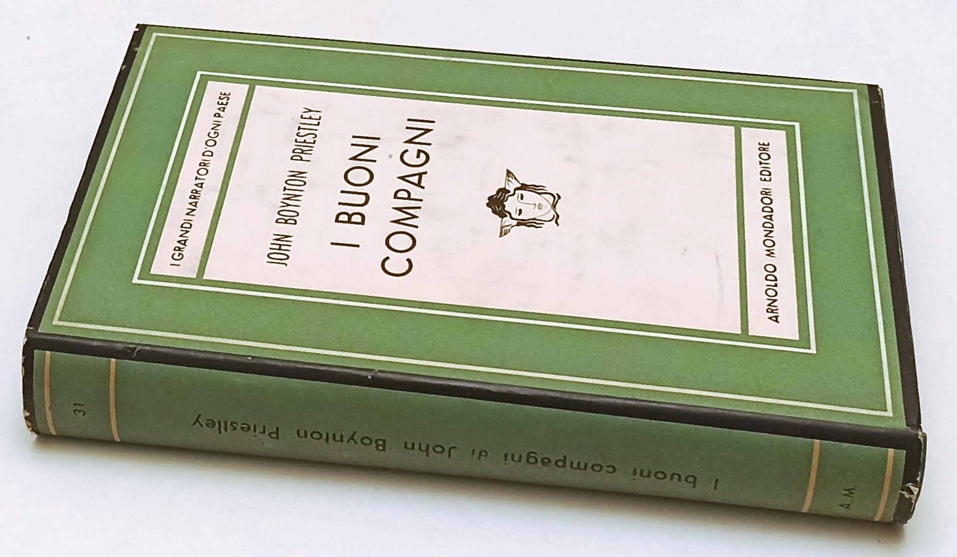 LN- I BUONI COMPAGNI - JOHN BOYNTON PRIESTLEY - MONDADORI - MEDUSA--- CS- YFS663