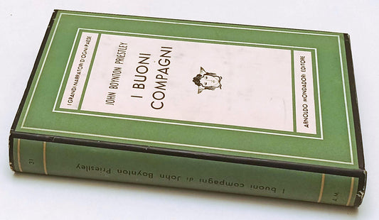 LN- I BUONI COMPAGNI - JOHN BOYNTON PRIESTLEY - MONDADORI - MEDUSA--- CS- YFS663