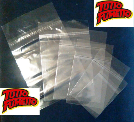 G- BUSTE PER FUMETTI FORMATO BONELLI GIGANTE TEXONE 100 PEZZI 23 X 30 CM