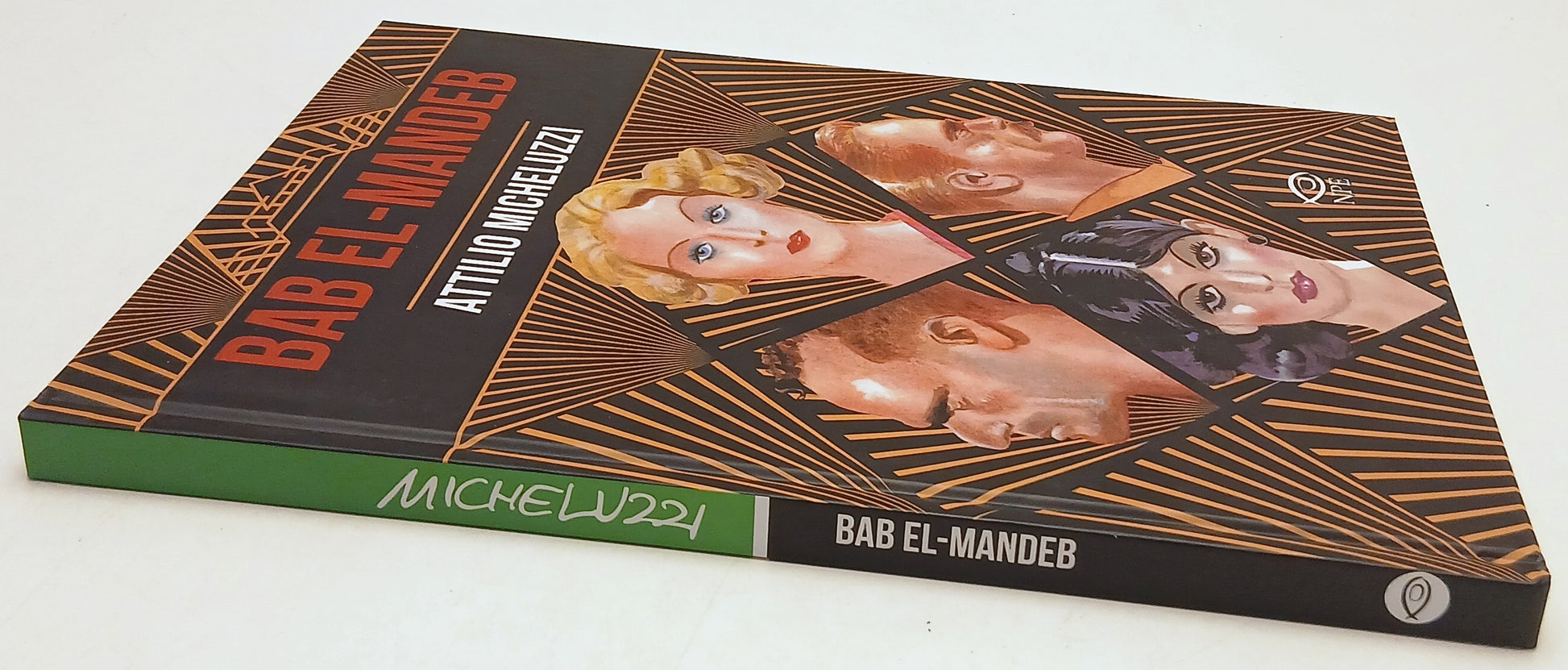 Bab El-Mandeb - Attilio Micheluzzi - NPE - 1a ed. - F26